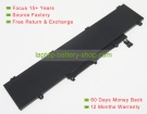 Lenovo 5B10X02594, 5B10X02606 11.1V 4055mAh original batteries