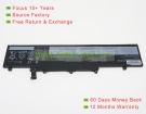 Lenovo 5B10X02594, 5B10X02606 11.1V 4055mAh original batteries