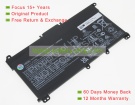 Hp L97300-005, HW03XL 11.34V 3440mAh original batteries