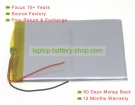 Teclast 4067100, 0467100 3.7V 4000mAh replacement batteries