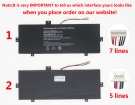 Irbis 3882229P, H-3575220P 3.8V 8000mAh original batteries