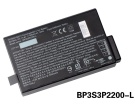 Getac BP3S3P2200-L, 441852100077 10.8V 6000mAh original batteries