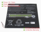 Toshiba PA5237U-1BRS 3.8V 6500mAh original batteries