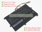 Medion 40069191, 40075307 7.6V 5920mAh original batteries