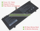 Medion 40072215, 40071698 7.6V 6000mAh original batteries