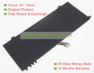 Medion 40072215, 40071698 7.6V 6000mAh original batteries