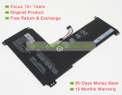 Lenovo 5B10P23779, SN3N001 7.5V 4140mAh original batteries