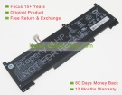 Hp M01524-541, M01524-AC1 11.4V 3947mAh original batteries