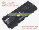 Dell DD9VF, X1W0D 7.6V 6710mAh original batteries