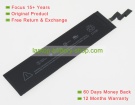 Apple A1645, A1644 3.76V 793mAh original batteries