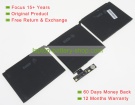 Apple A2171, 616-00675 11.41V 5103mAh original batteries