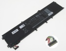 Dell 4K1VM, 9TM7D 11.4V 8070mAh original batteries