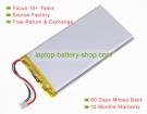 Other MLP5070111, 6462114 3.7V 5000mAh replacement batteries
