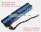 Hp G9, P440 7.2V 1500mAh original batteries