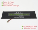 Digma NV-4270138-2S, JYL-LLD-25 7.6V 5000mAh original batteries