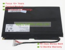 Medion 7.4V 4800mAh original batteries