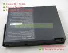 Packard bell 44167874001, MSL BP-GHA 4400 14.8V 4400mAh replacement batteries