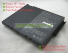 Packard bell 44167874001, MSL BP-GHA 4400 14.8V 4400mAh replacement batteries