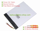 Teclast OW106, H-25100152P 3.8V 5000mAh replacement batteries