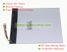 Teclast OW106, H-25100152P 3.8V 5000mAh replacement batteries