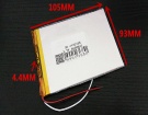 Other 4493105 3.7V 6000mAh original batteries