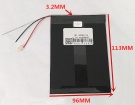 Other 3296113 3.7V 6000mAh original batteries