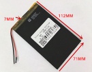 Other 7067112 3.7V 8000mAh original batteries