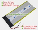 Cube T1006-3280185 3.7V 6500mAh original batteries