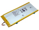 Hp PR-2566147, 1ICP 3/67/147 3.7V 2550mAh replacement batteries