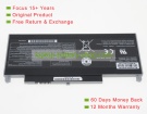 Panasonic 2-604462S2-B04 7.6V 4740mAh original batteries