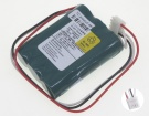 Nec 3HR-4/3FAUPC, P/N243-415405-062 3.6V 3050mAh original batteries