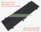 Lenovo 5B10Z26479, 5B10Z26485 15.36V 4675mAh original batteries