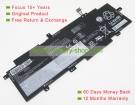 Lenovo 5B10T52815, 5B10W51816 15.36V 3711mAh original batteries