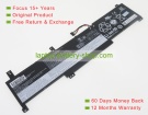 Lenovo L20M3PF0, L20C3PF0 11.1V 4054mAh original batteries