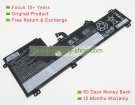 Lenovo 5B11B66552, L20M4PE1 15.36V 4883mAh original batteries