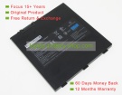 Msi BTY-S1K, BP-N0Q1-31-3950 11.4V 4120mAh original batteries