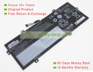 Lenovo 5B11B44627, SB11B44629 7.72V 5311mAh original batteries