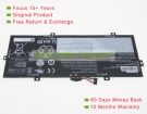 Lenovo 5B11B44627, SB11B44629 7.72V 5311mAh original batteries