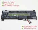 Lenovo L20M4PC0, L20C4PC0 15.36V 3910mAh original batteries