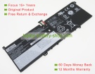 Lenovo 5B10Z33895, L19C4PH2 7.68V 7820mAh original batteries