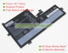 Lenovo L20L3PG0, L20D3PG0 11.52V 4080mAh original batteries