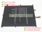 Trekstor MLP2874170-2S 7.4V 4600mAh original batteries