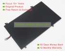 Jumper HW-35100220, HW-35100110 3.7V 10000mAh original batteries