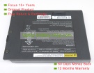 Clevo 6-87-D90CS-4E6, D900CBAT-12 14.4V 6600mAh original batteries