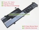 Lenovo 5B10X49077, L19D3PD6 11.52V 4570mAh original batteries