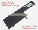 Lenovo 5B10X49077, L19D3PD6 11.52V 4570mAh original batteries