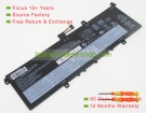 Lenovo SB10Z37616, L19M4PDD 15.44V 3627mAh original batteries
