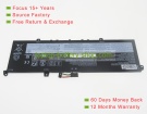 Lenovo SB10Z37616, L19M4PDD 15.44V 3627mAh original batteries