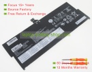 Lenovo 5B10Z26480, SB10Z26484 7.72V 5470mAh original batteries