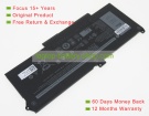 Dell RJ40G, 075X16 15.2V 4145mAh original batteries